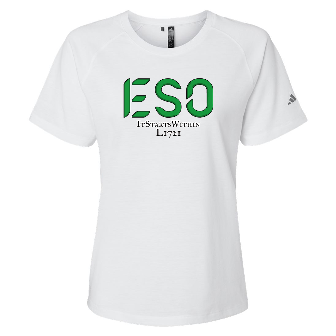 ESO Sports Performance Adidas Ladies Blended T-Shirt