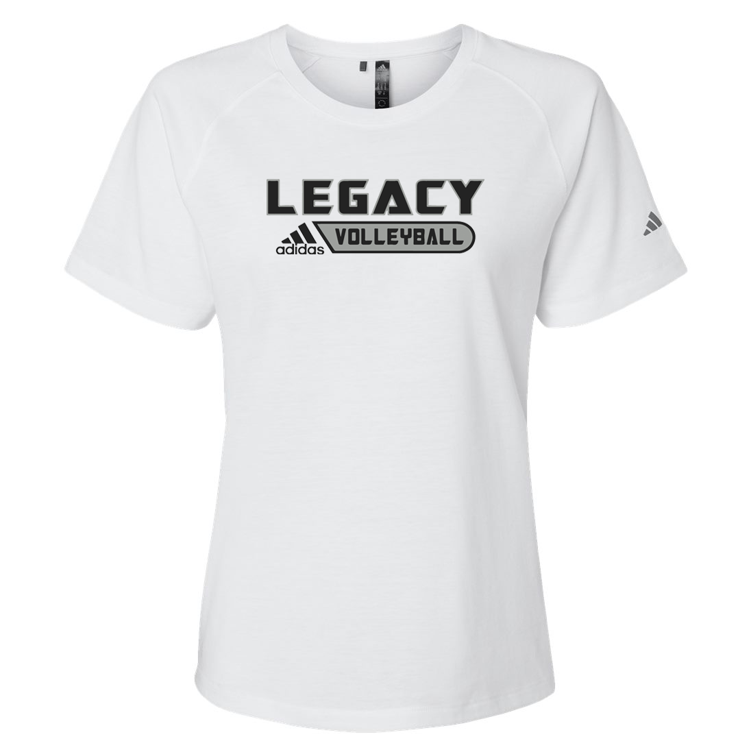 Legacy Volleyball Club Adidas Ladies Blended T-Shirt