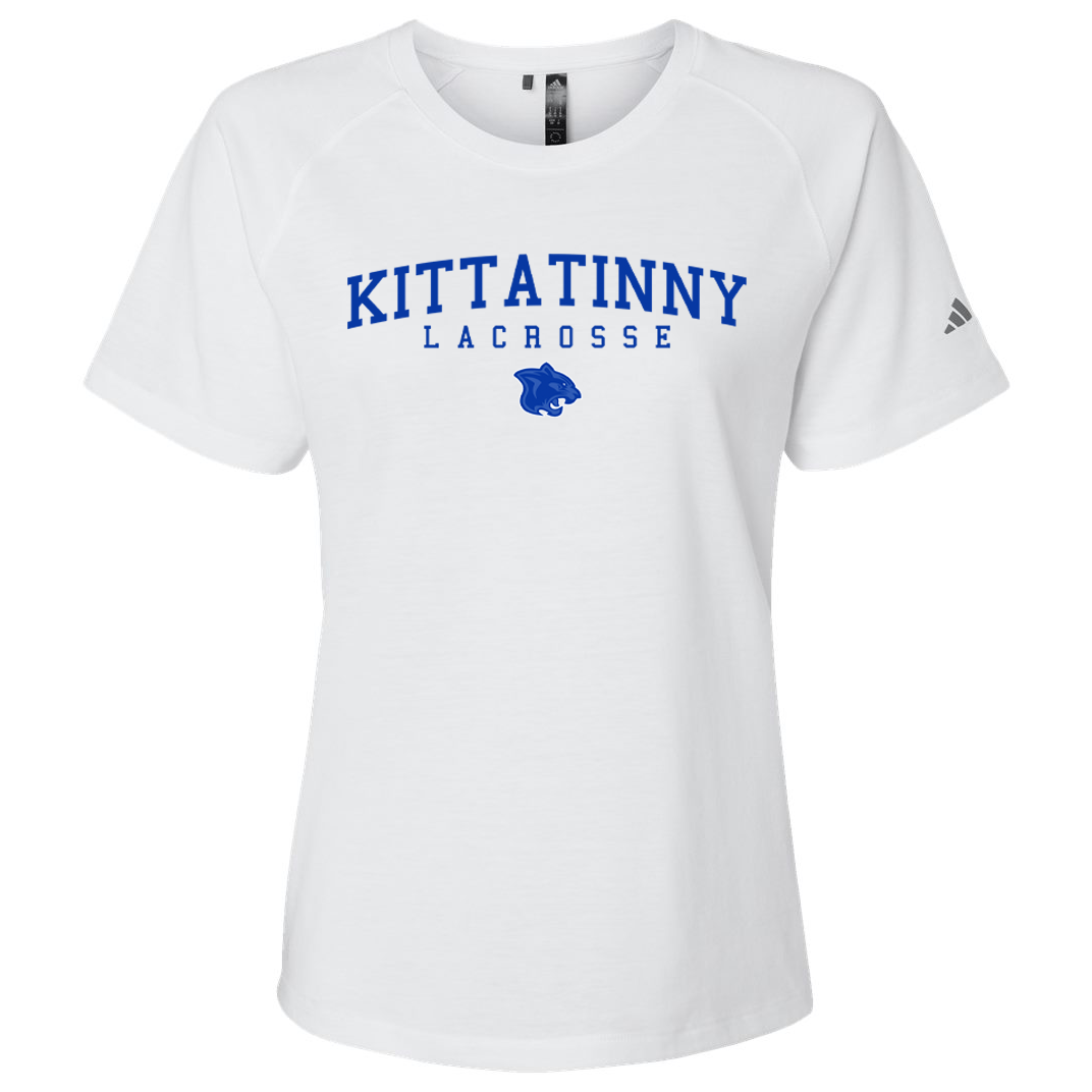 Kittatinny Youth Lacrosse Adidas Ladies Blended T-Shirt