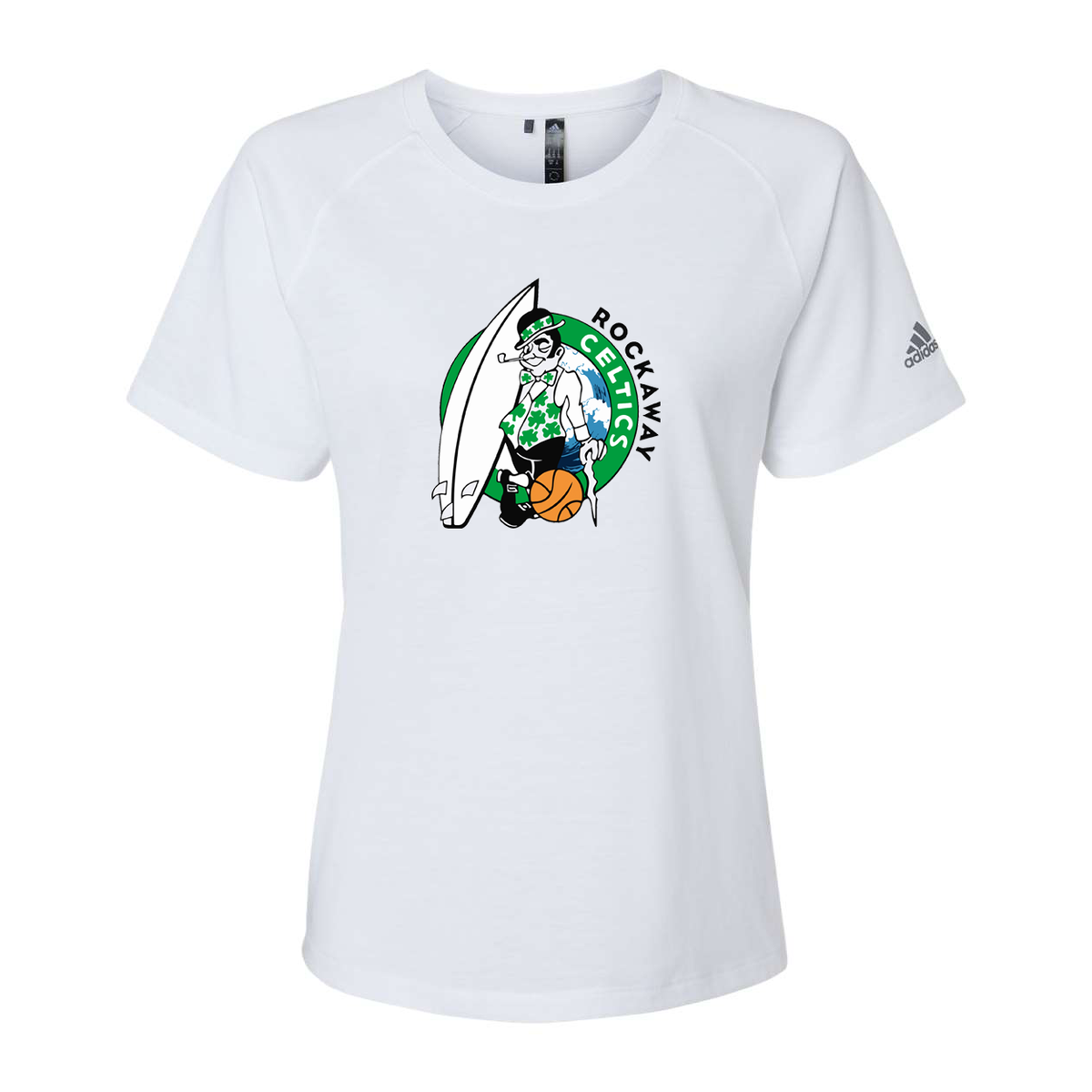 Rockaway Celtics Adidas Ladies Blended T-Shirt
