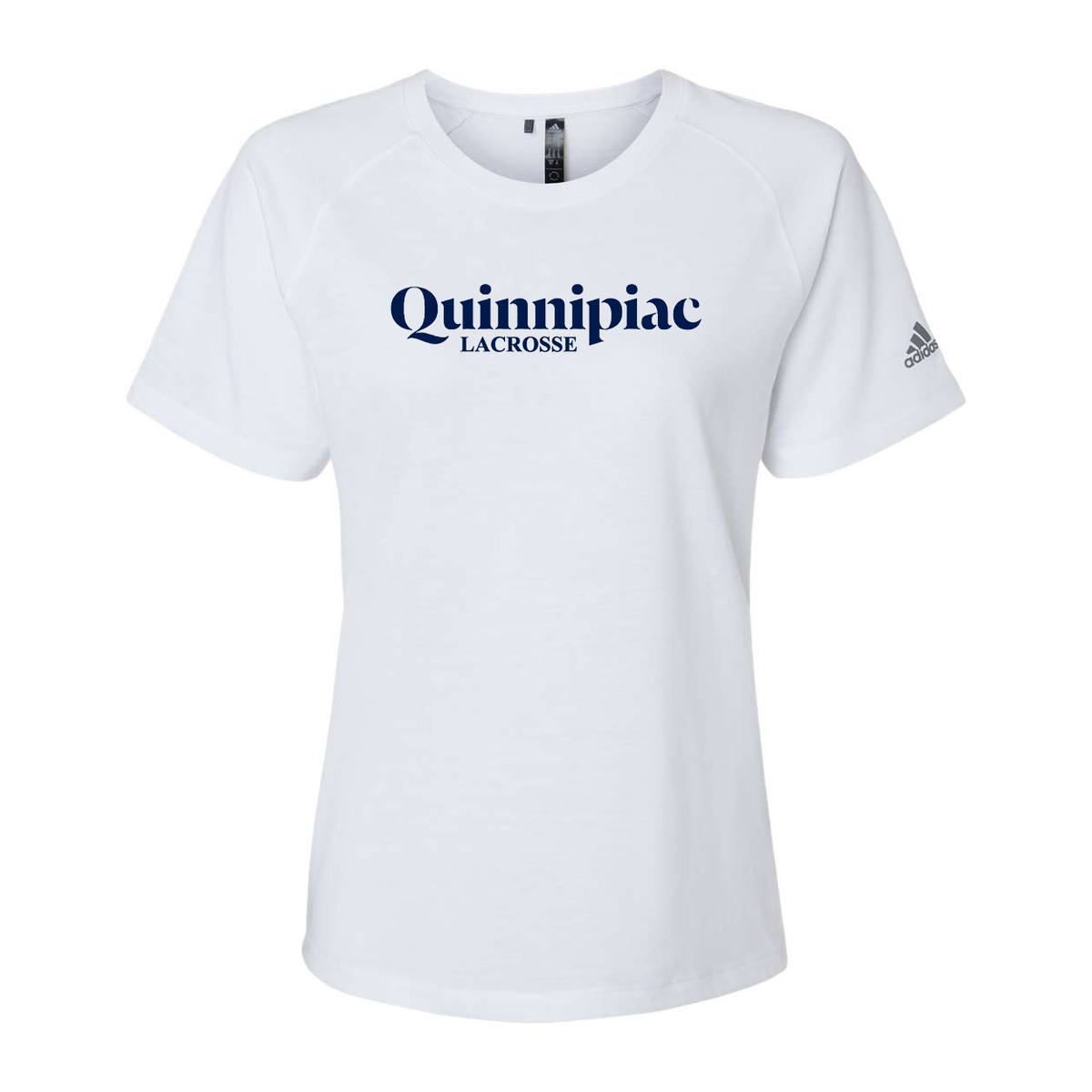 Quinnipiac Men's Lacrosse Adidas Ladies Blended T-Shirt