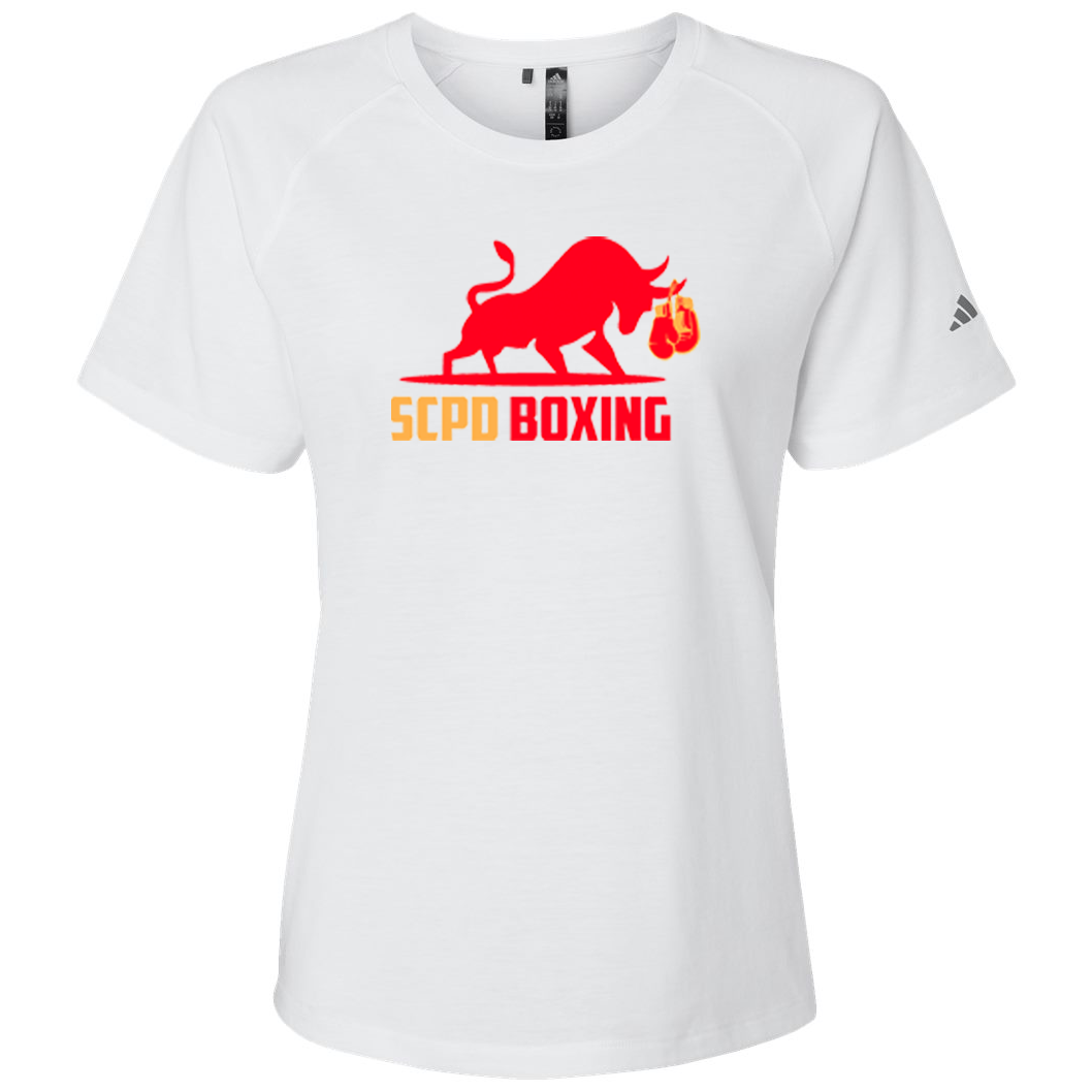 SCPD Boxing Adidas Ladies Blended T-Shirt