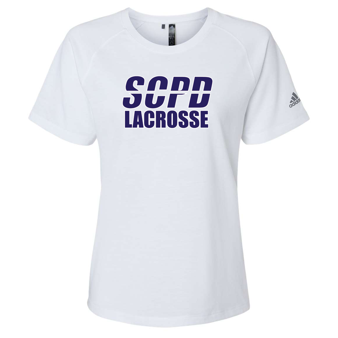 SCPD Lacrosse Adidas Ladies Blended T-Shirt