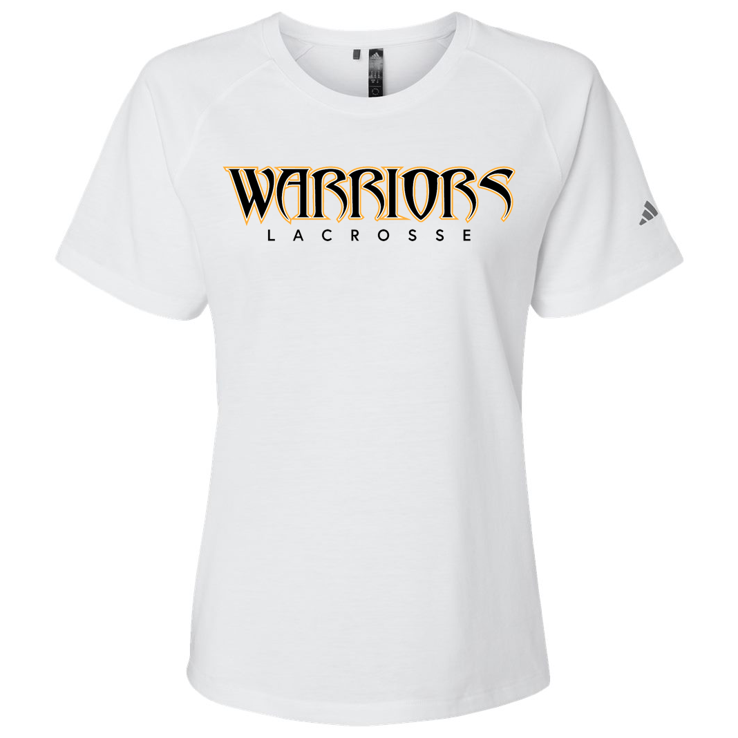 Upper Township Warriors Lacrosse Adidas Ladies Blended T-Shirt