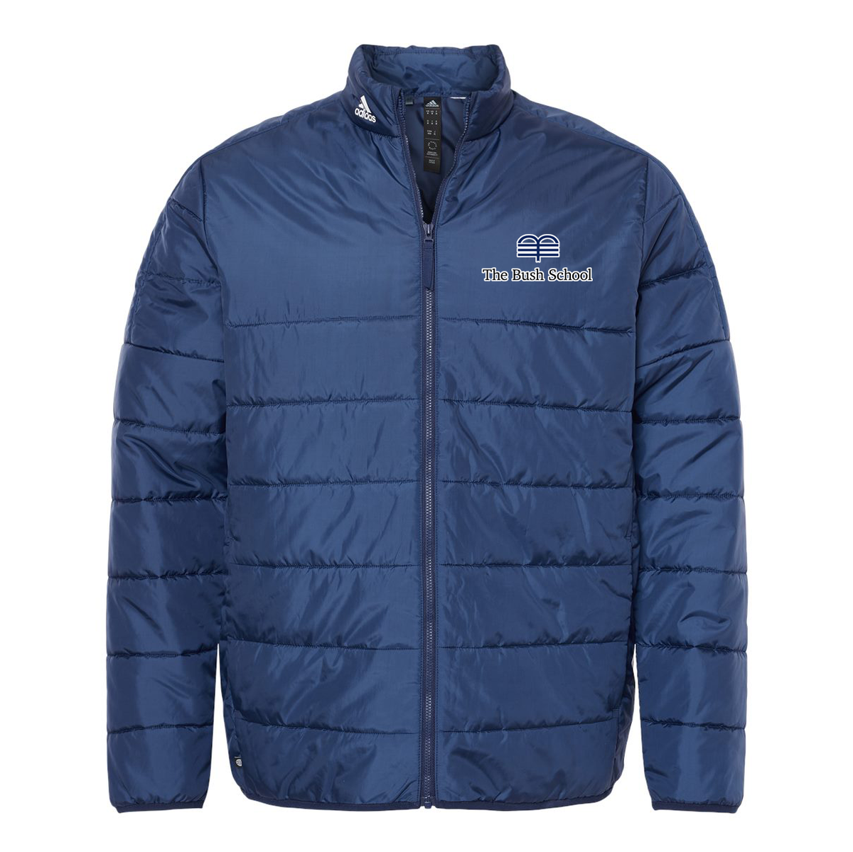 The Bush School Adidas Men's Puffer Jacket