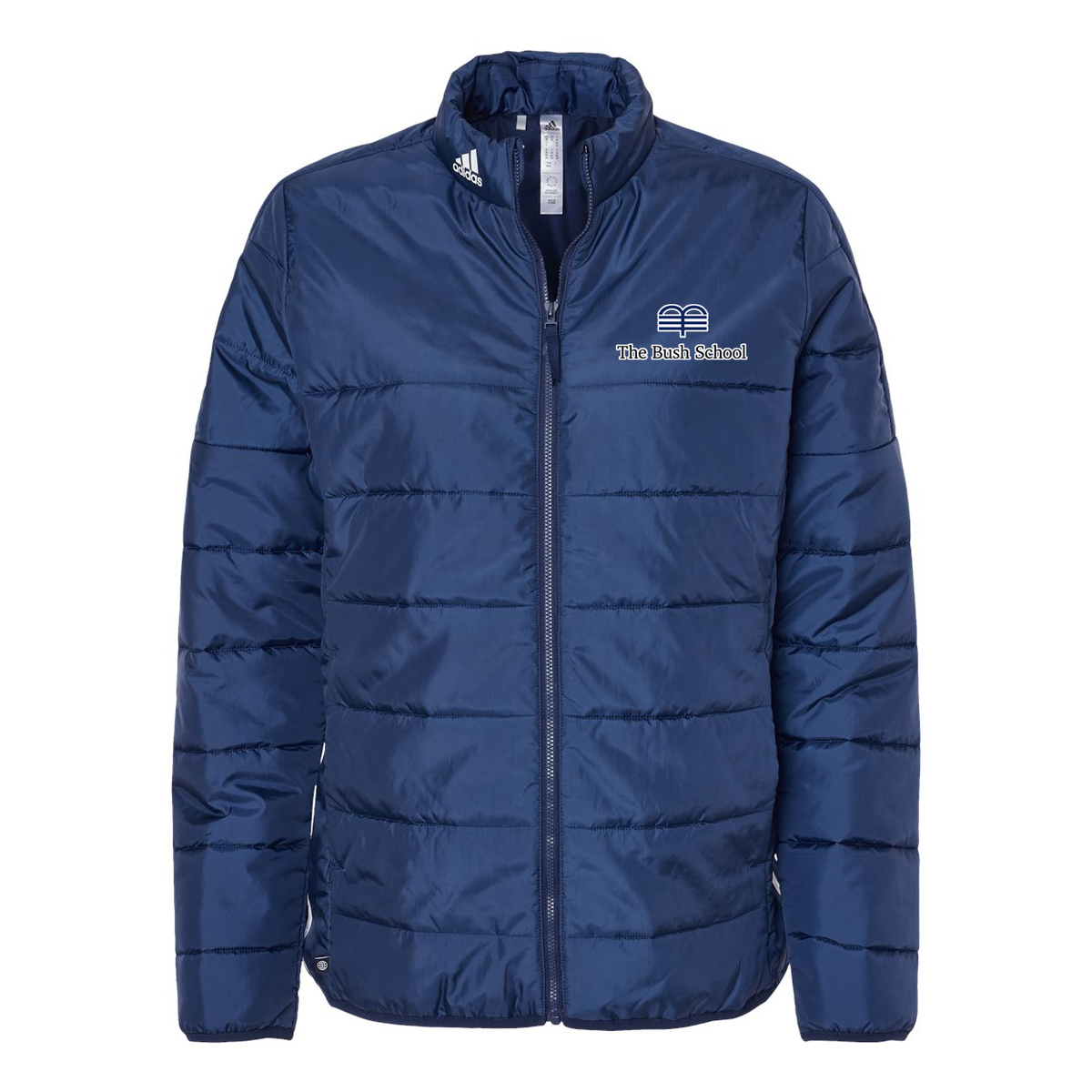 The Bush School Adidas Women's Puffer Jacket