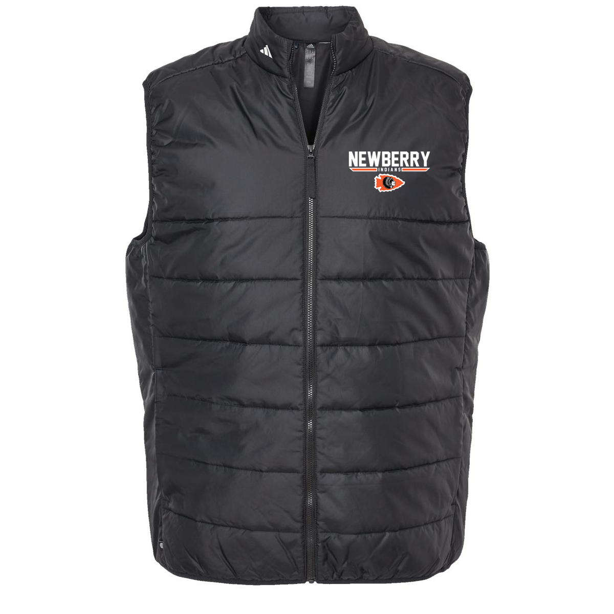 Newberry HS Football Adidas Men's Puffer Vest