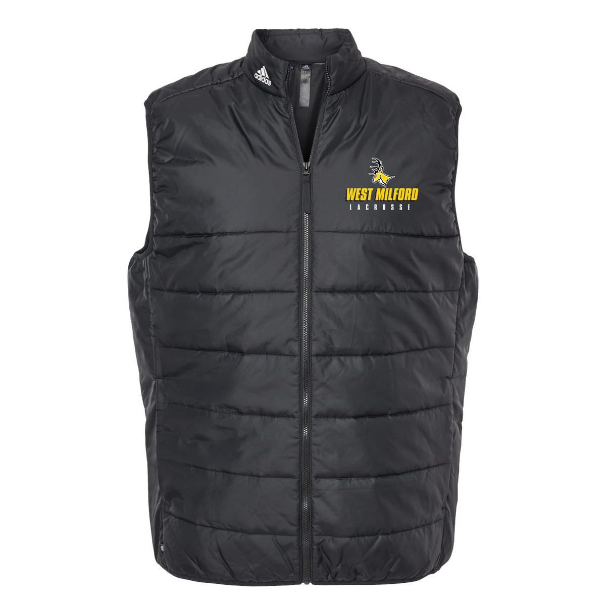 West Milford Lacrosse Adidas Men's Puffer Vest