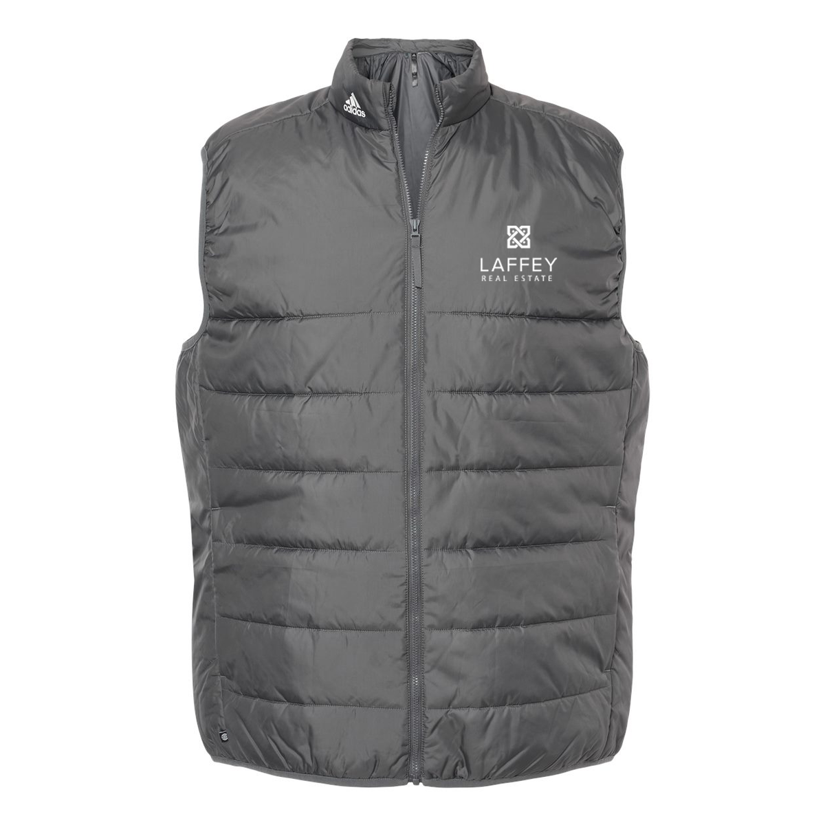 Laffey Real Estate Adidas Men's Puffer Vest