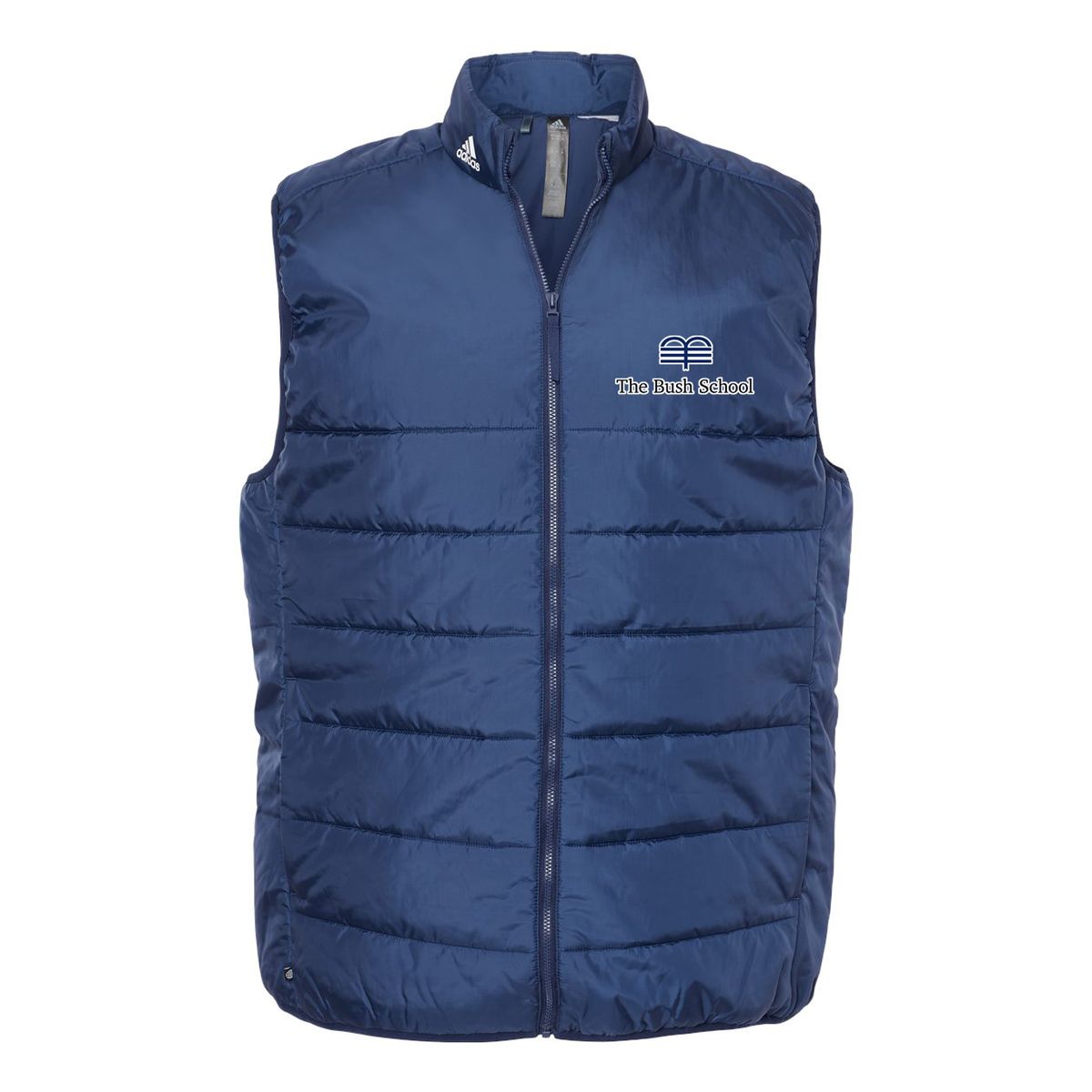 The Bush School Adidas Men's Puffer Vest