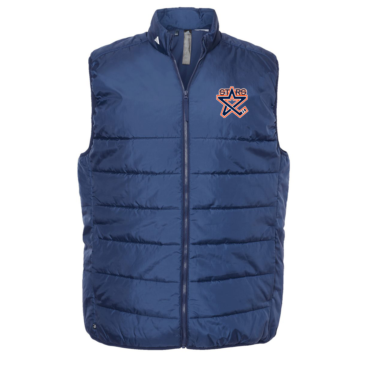 New York Stars Hockey Adidas Men's Puffer Vest