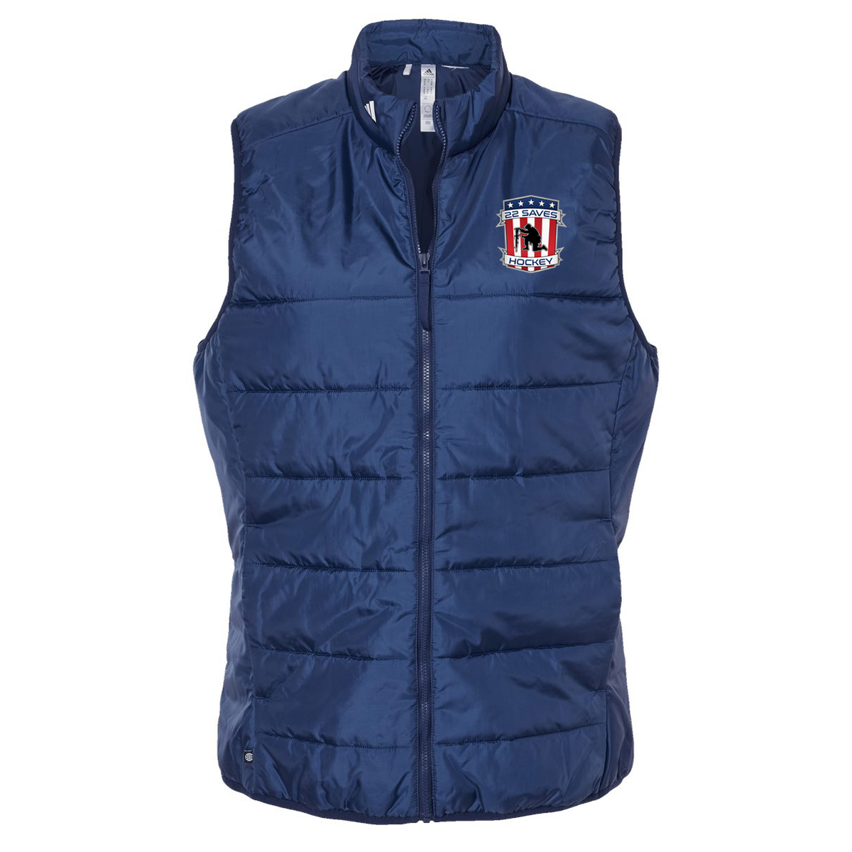 22 Saves Hockey Adidas Women's Puffer Vest