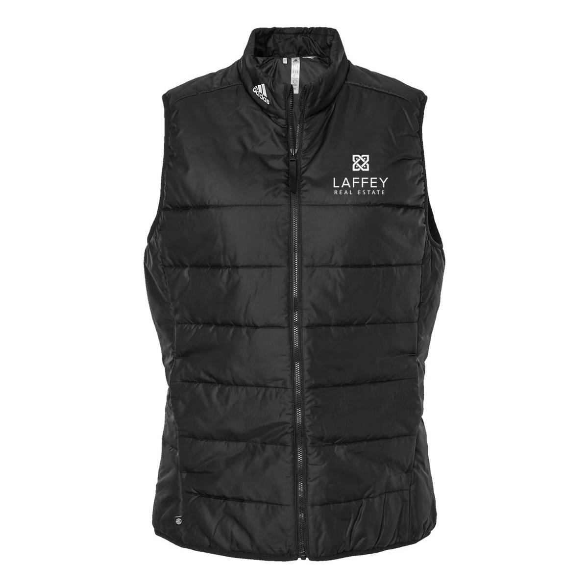 Laffey Real Estate Adidas Women's Puffer Vest