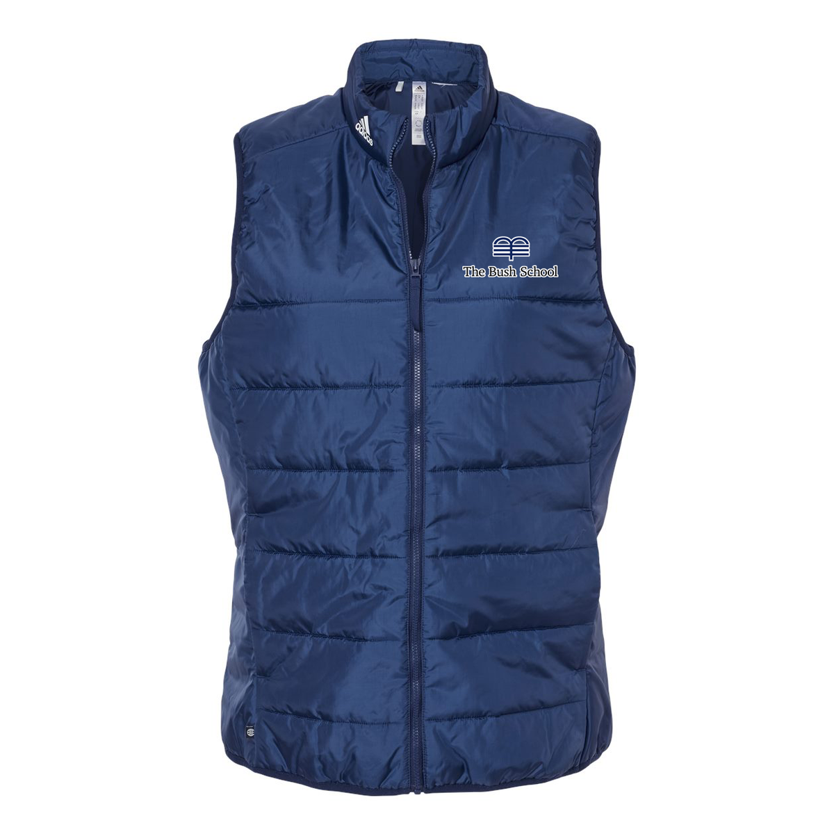 The Bush School Adidas Women's Puffer Vest