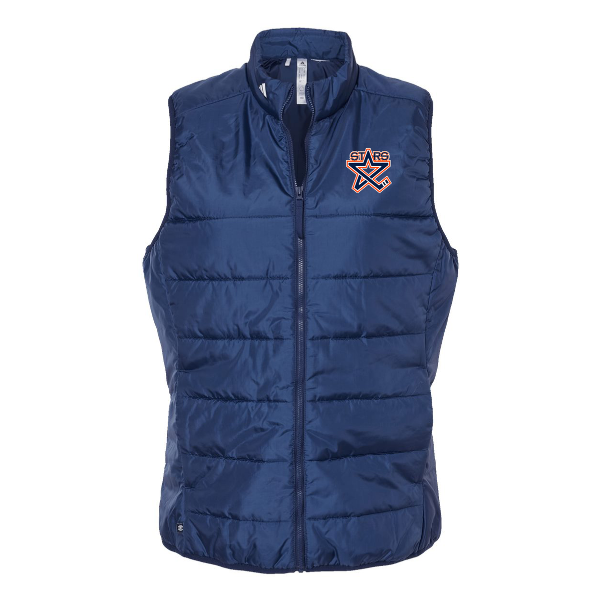 New York Stars Hockey Adidas Women's Puffer Vest