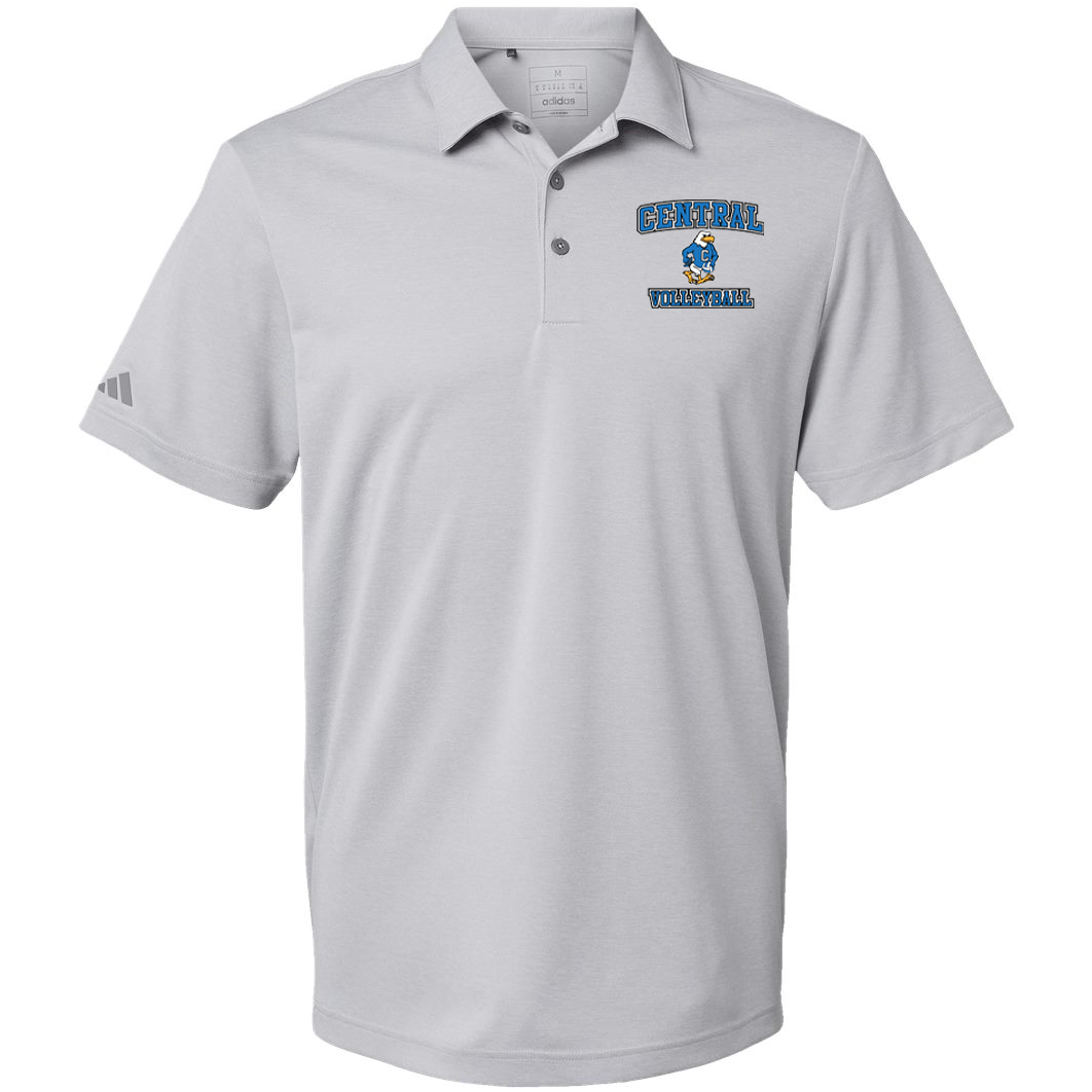 Central Volleyball Adidas Heathered Polo