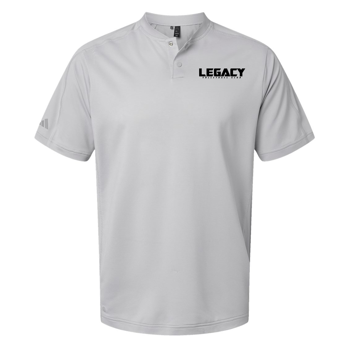 Legacy Volleyball Club Adidas Sport Collar Polo