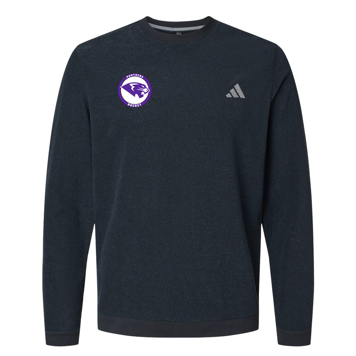High Point University Club Hockey Adidas Crewneck Sweatshirt