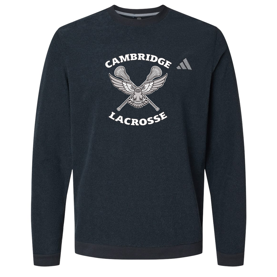 Cambridge Youth Lacrosse Adidas Crewneck Sweatshirt
