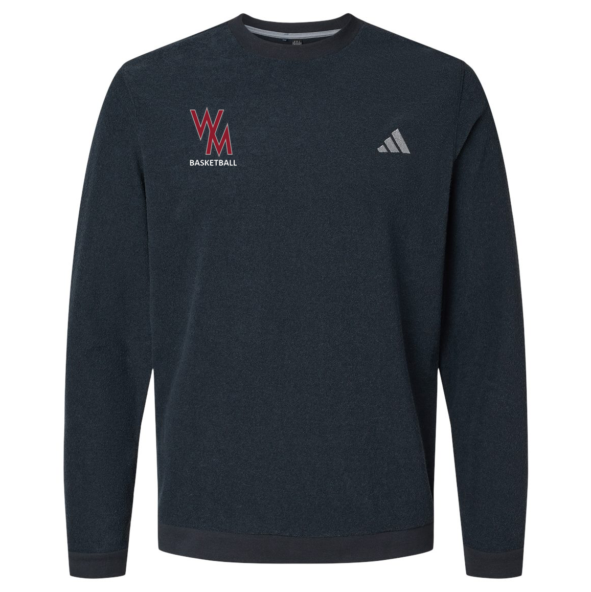 Winters Mill HS Basketball Adidas Crewneck Sweatshirt