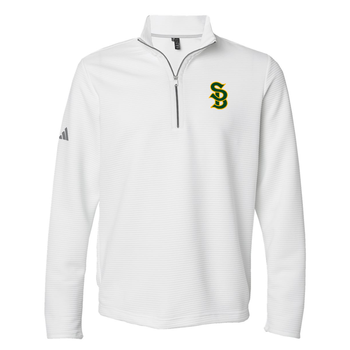 Santa Barbara HS Baseball Adidas Spacer Quarter-Zip Pullover