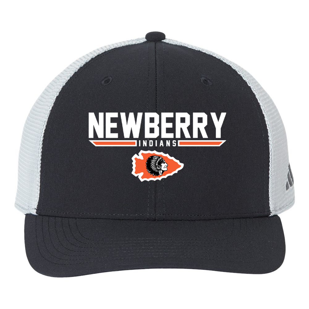 Newberry HS Football Adidas Sustainable Trucker Cap