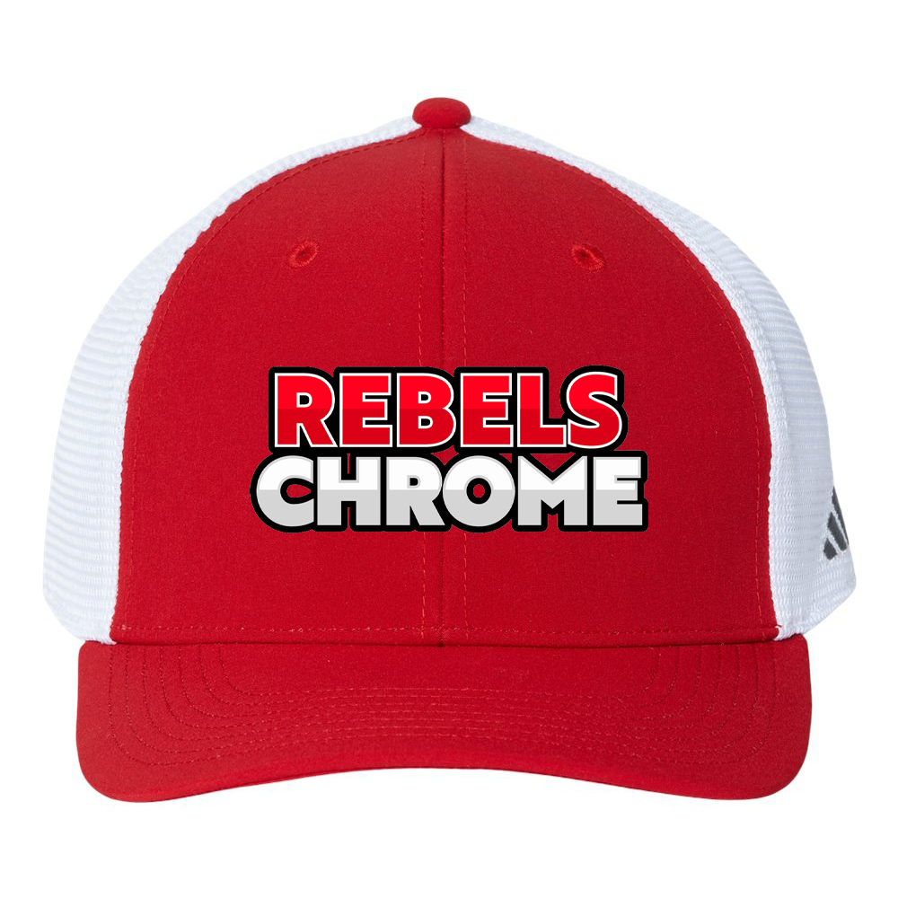 Rebels 2029 Chrome Adidas Sustainable Trucker Cap