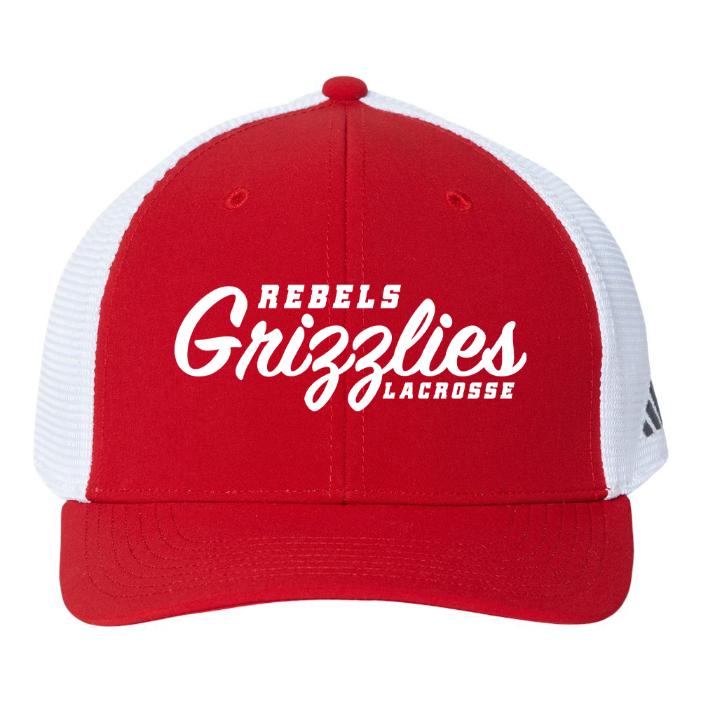 Rebels Grizzlies Adidas Sustainable Trucker Cap