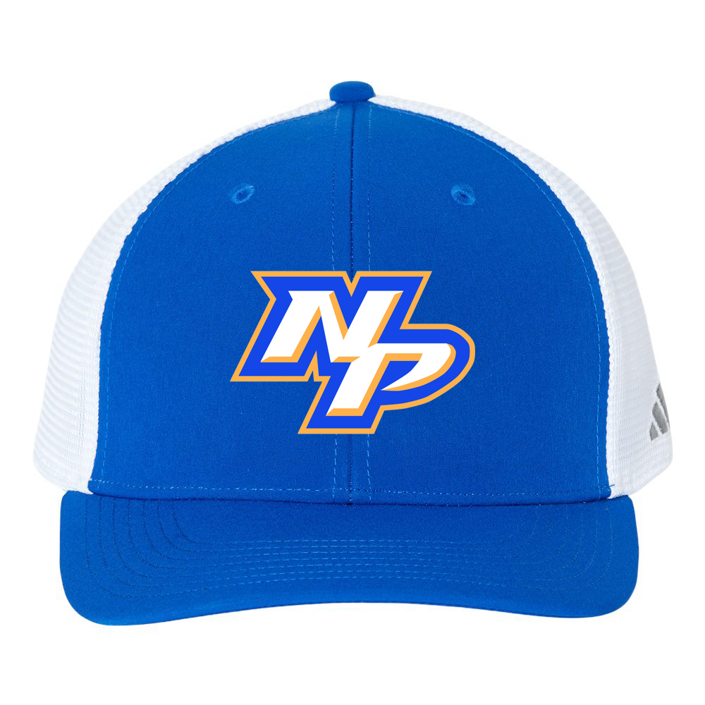 North Providence Jets Football Adidas Sustainable Trucker Cap