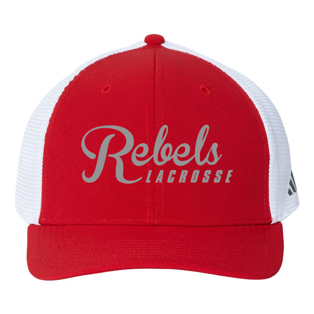 Rebels Silver Adidas Sustainable Trucker Cap