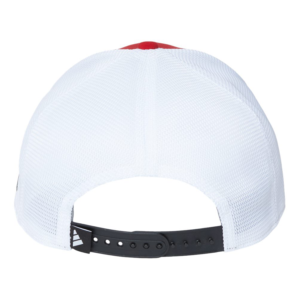 Boston University Lacrosse Adidas Sustainable Trucker Cap