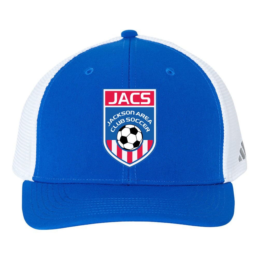 JACS Soccer Adidas Sustainable Trucker Cap