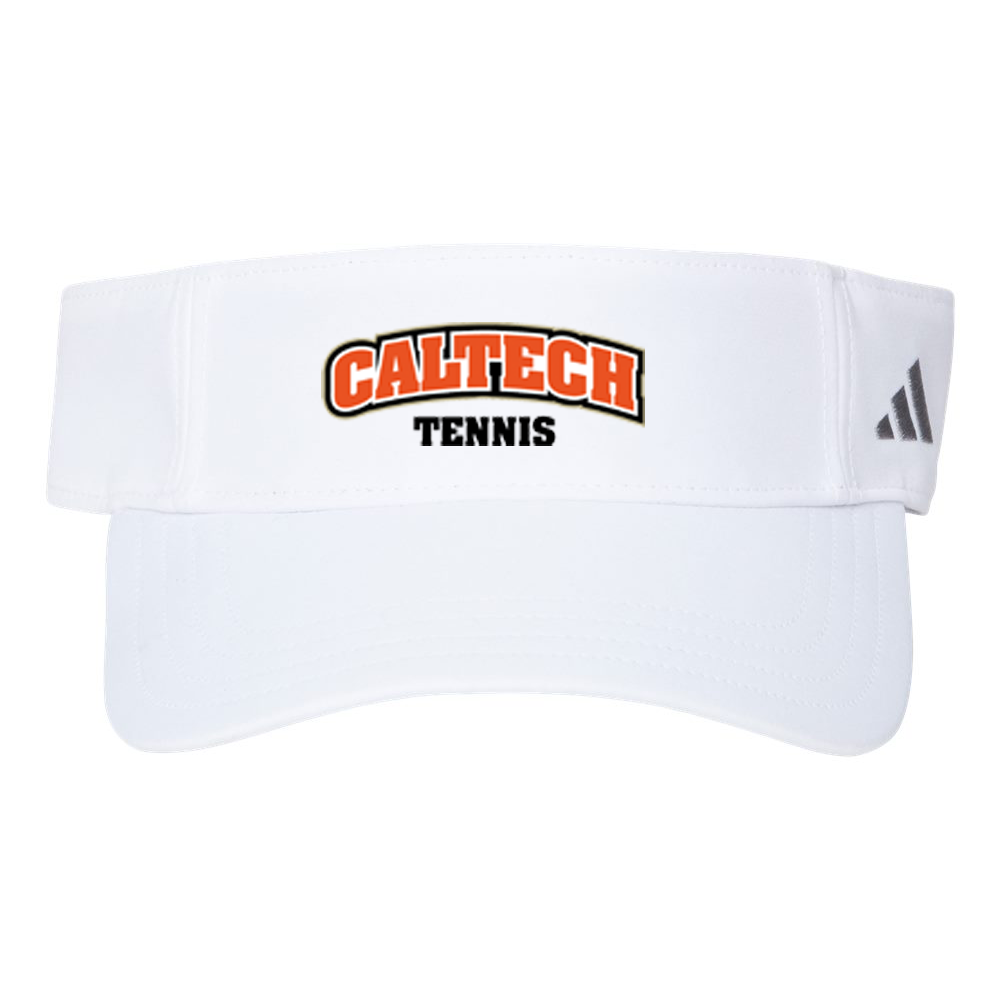 Cal Tech Tennis Adidas Sustainable Performance Visor