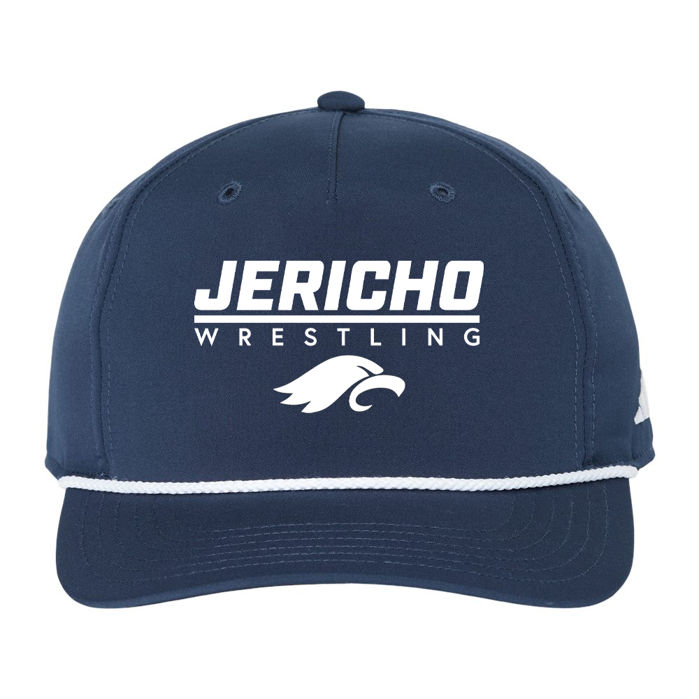 Jericho HS Wrestling Sustainable Rope Cap