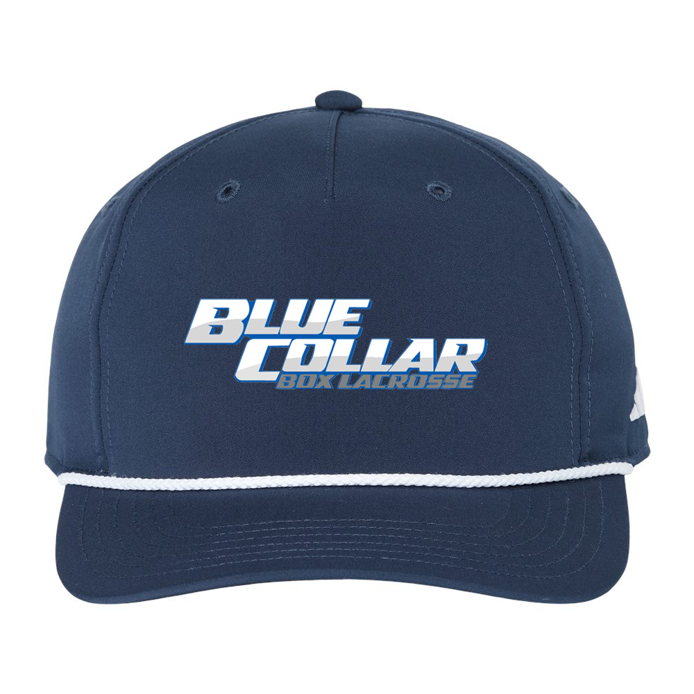 Blue Collar Box Lacrosse Adidas Sustainable Rope Cap