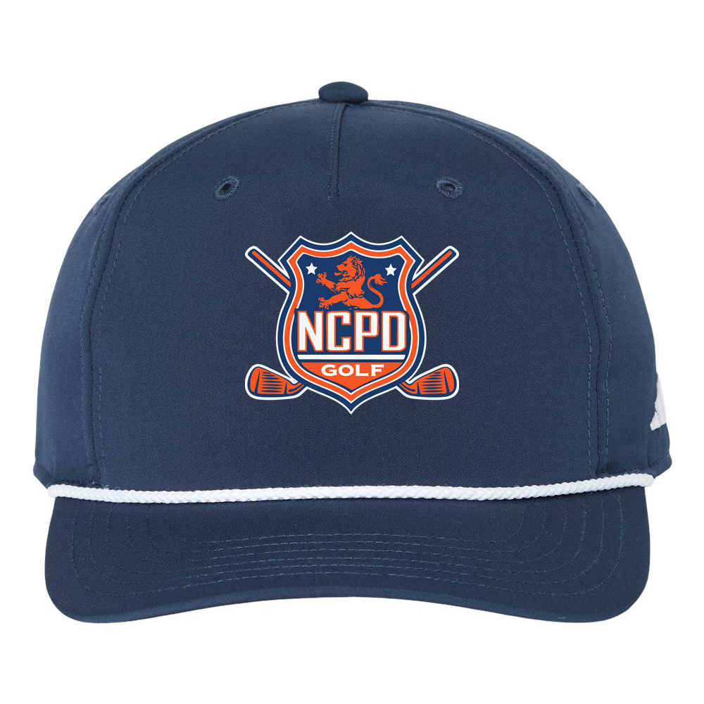 NCPD Golf Adidas Sustainable Rope Cap