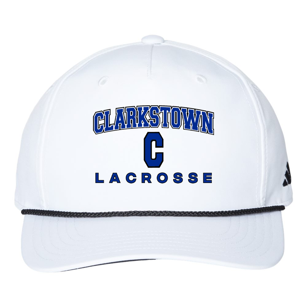 Clarkstown Lacrosse Adidas Sustainable Rope Cap