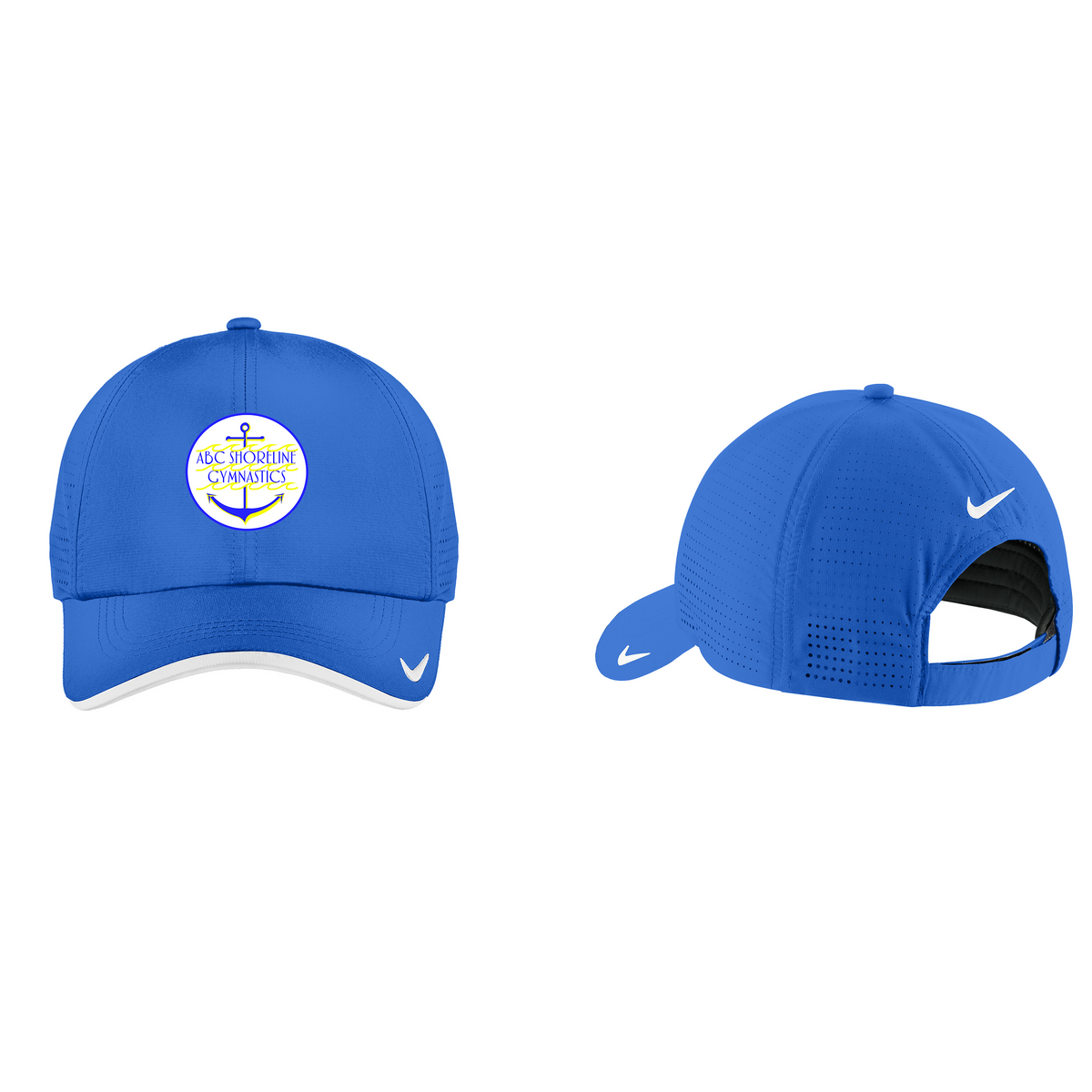 ABC Shoreline Gymnastics Nike Swoosh Cap