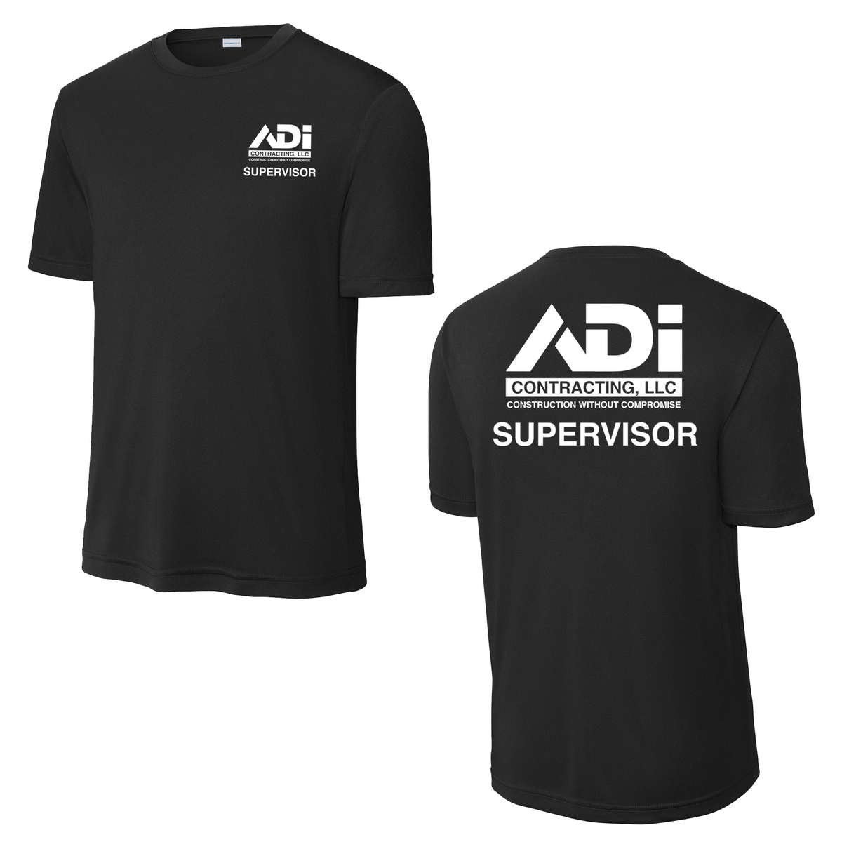 ADI Performance T-Shirt - SUPERVISOR