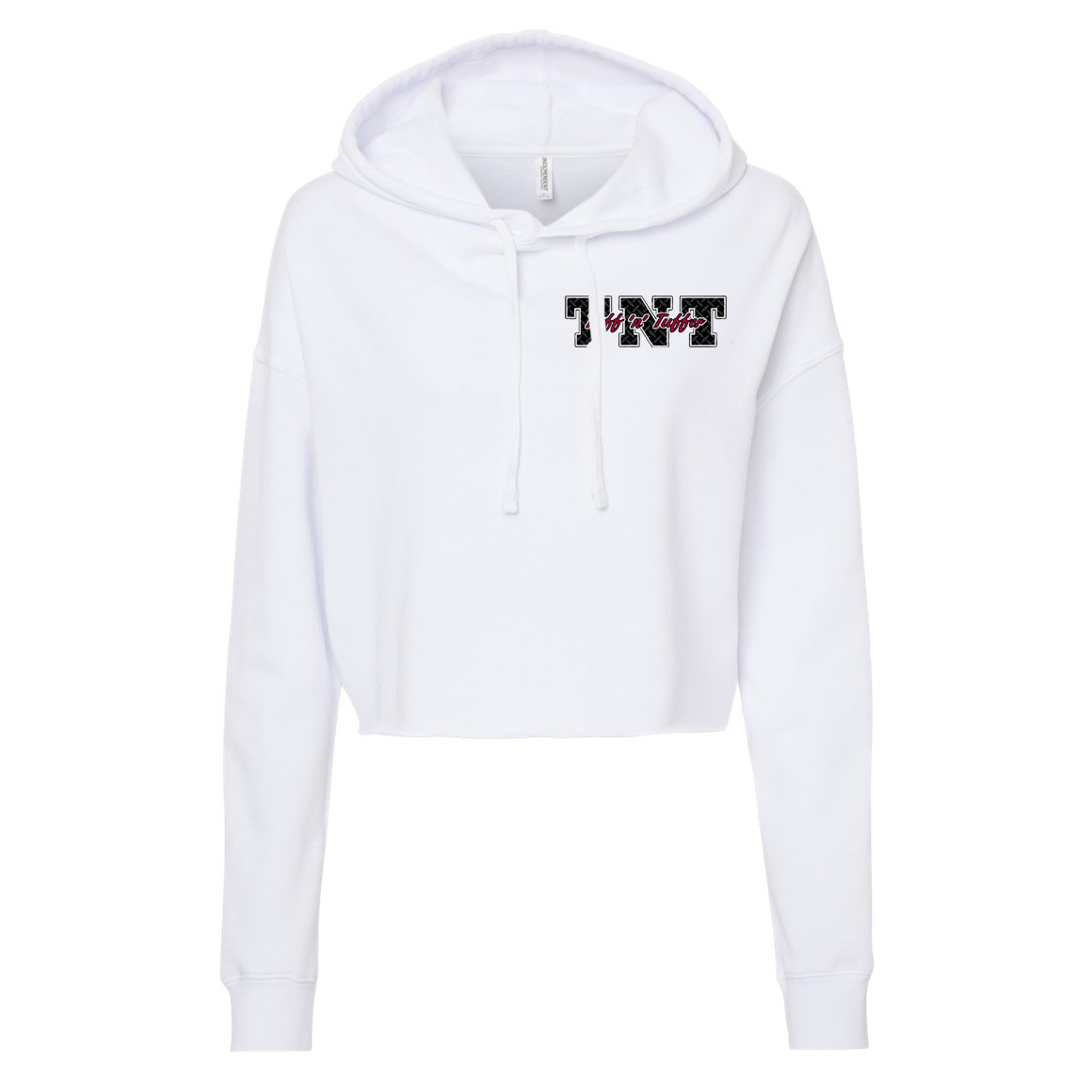 TNT Softball Women’s Lightweight Cropped Hooded Sweatshirt