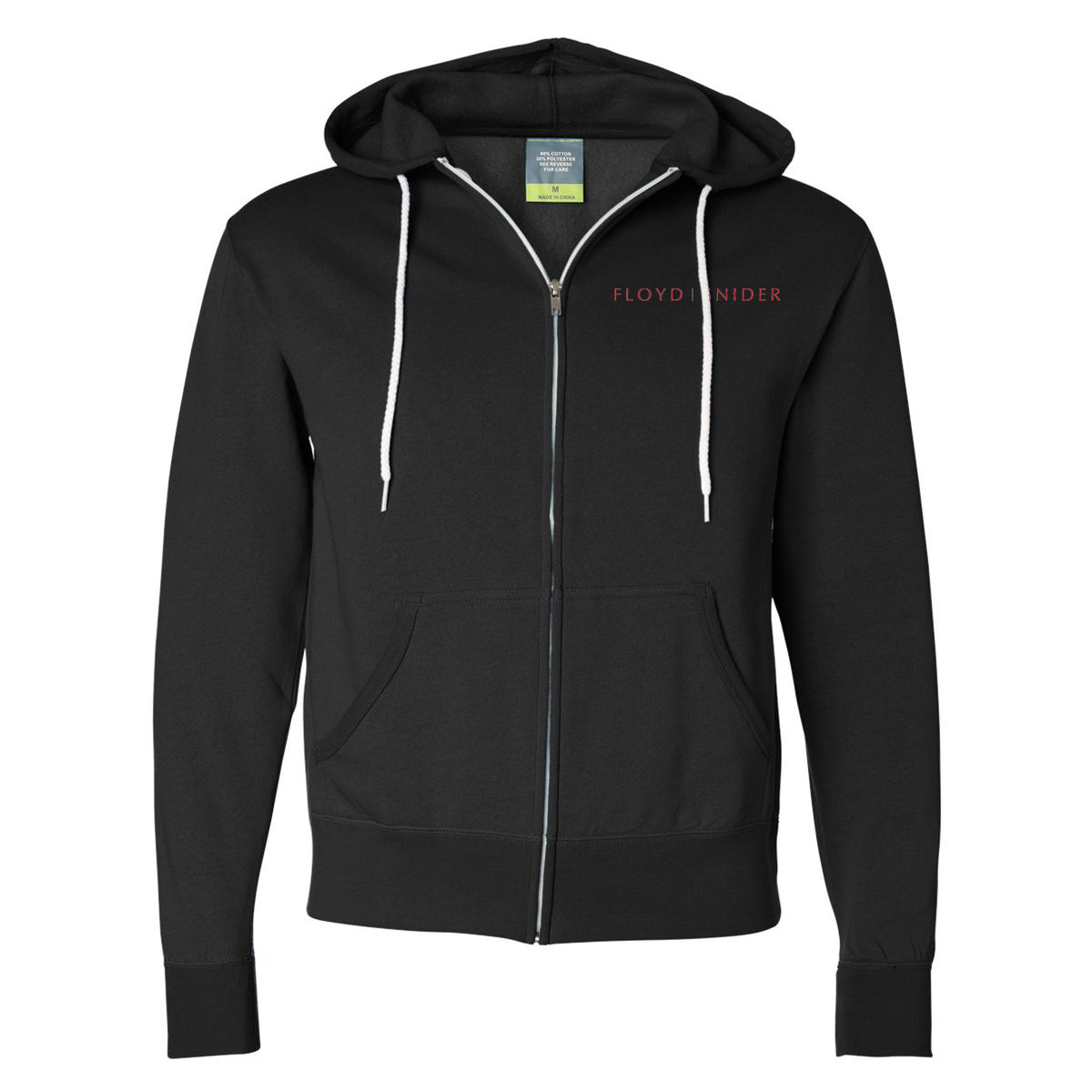 Floyd | Snider Lightweight Full-Zip Hooded Sweatshirt