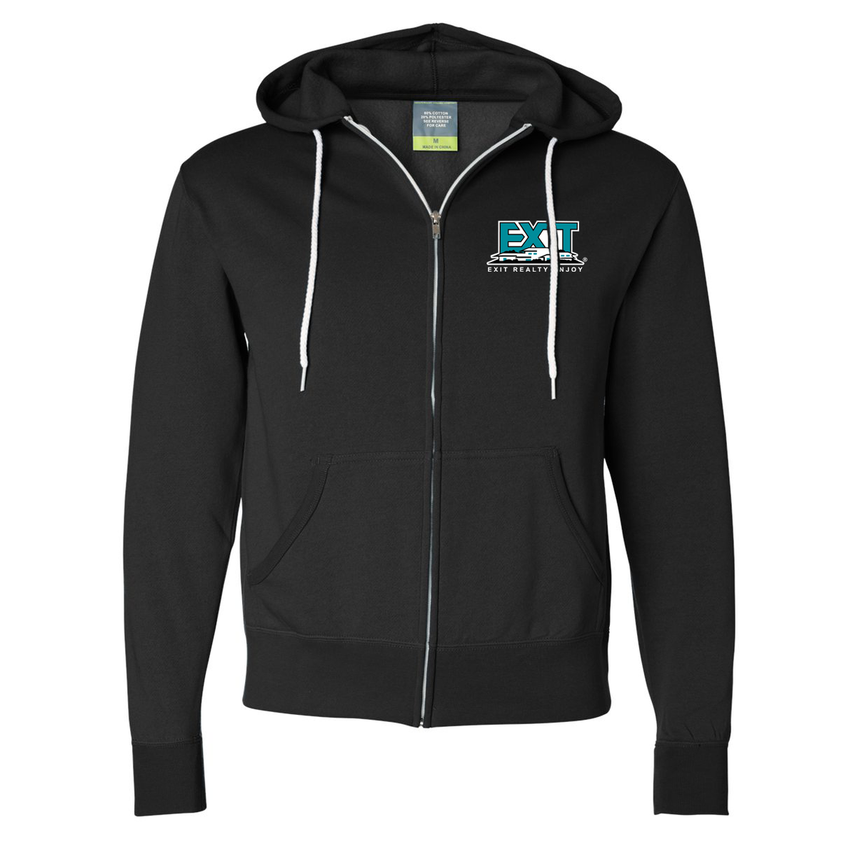 Exit Realty Lightweight Full-Zip Hooded Sweatshirt