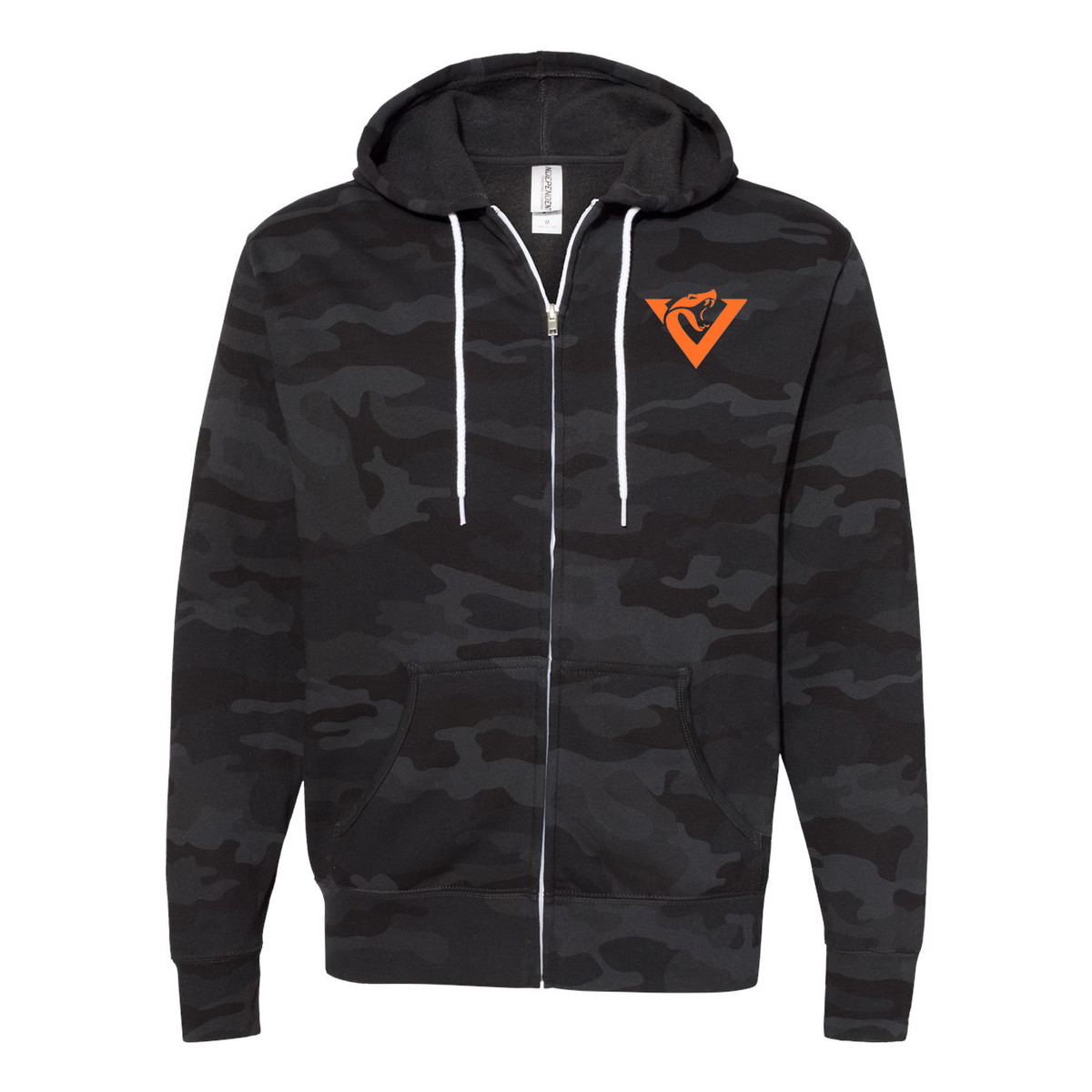 Vipers Softball 2025 Lightweight Full-Zip Hooded Sweatshirt