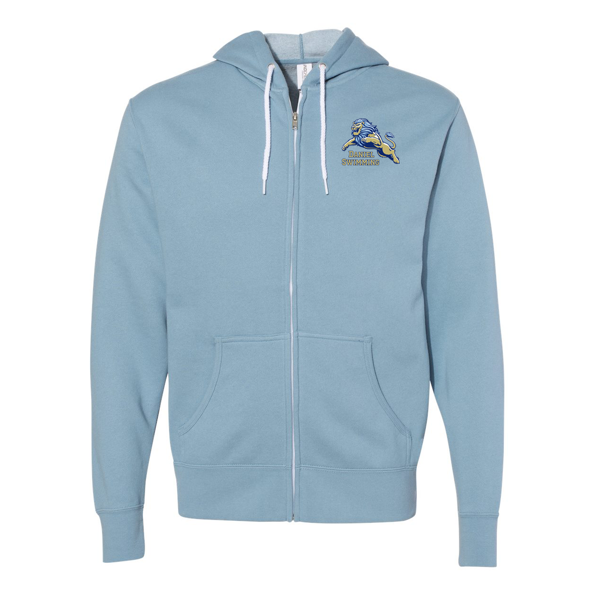 DW Daniel HS Swim Lightweight Full-Zip Hooded Sweatshirt