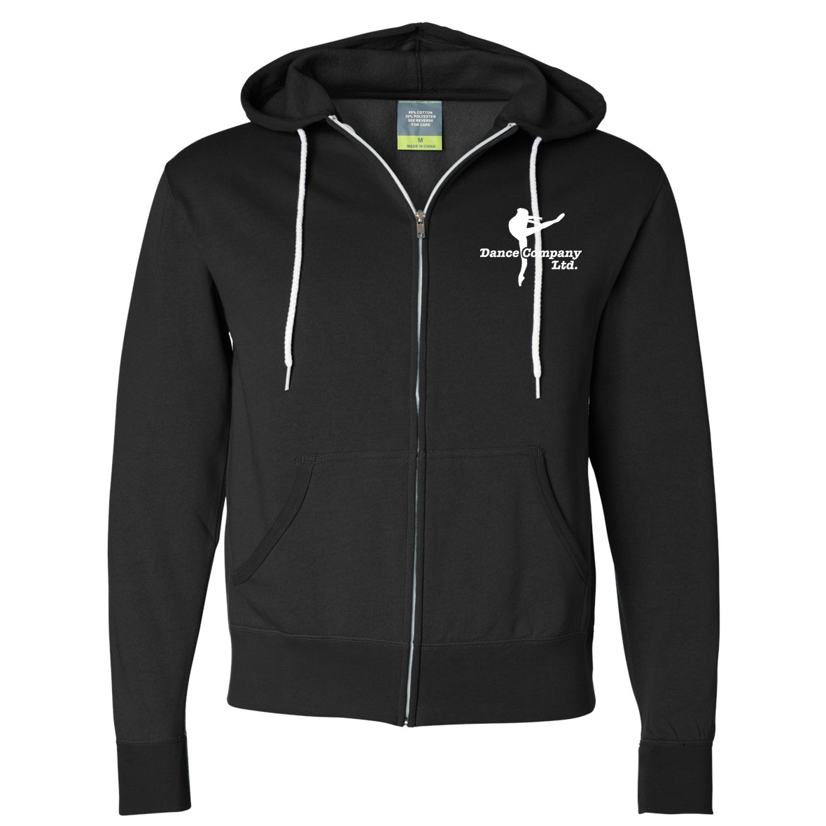 Dance Company LTD Lightweight Full-Zip Hooded Sweatshirt