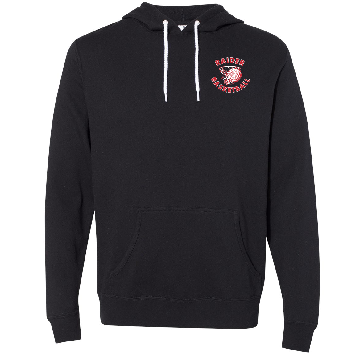 Raider Basketball Lightweight Hooded Sweatshirt