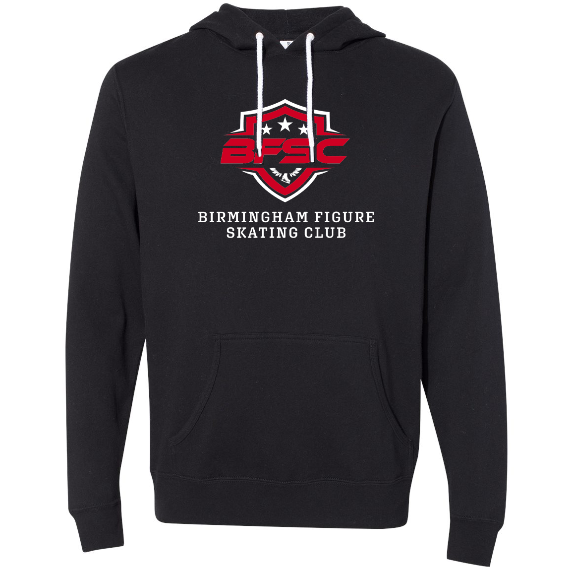 Birmingham Figure Skating Club Lightweight Hooded Sweatshirt