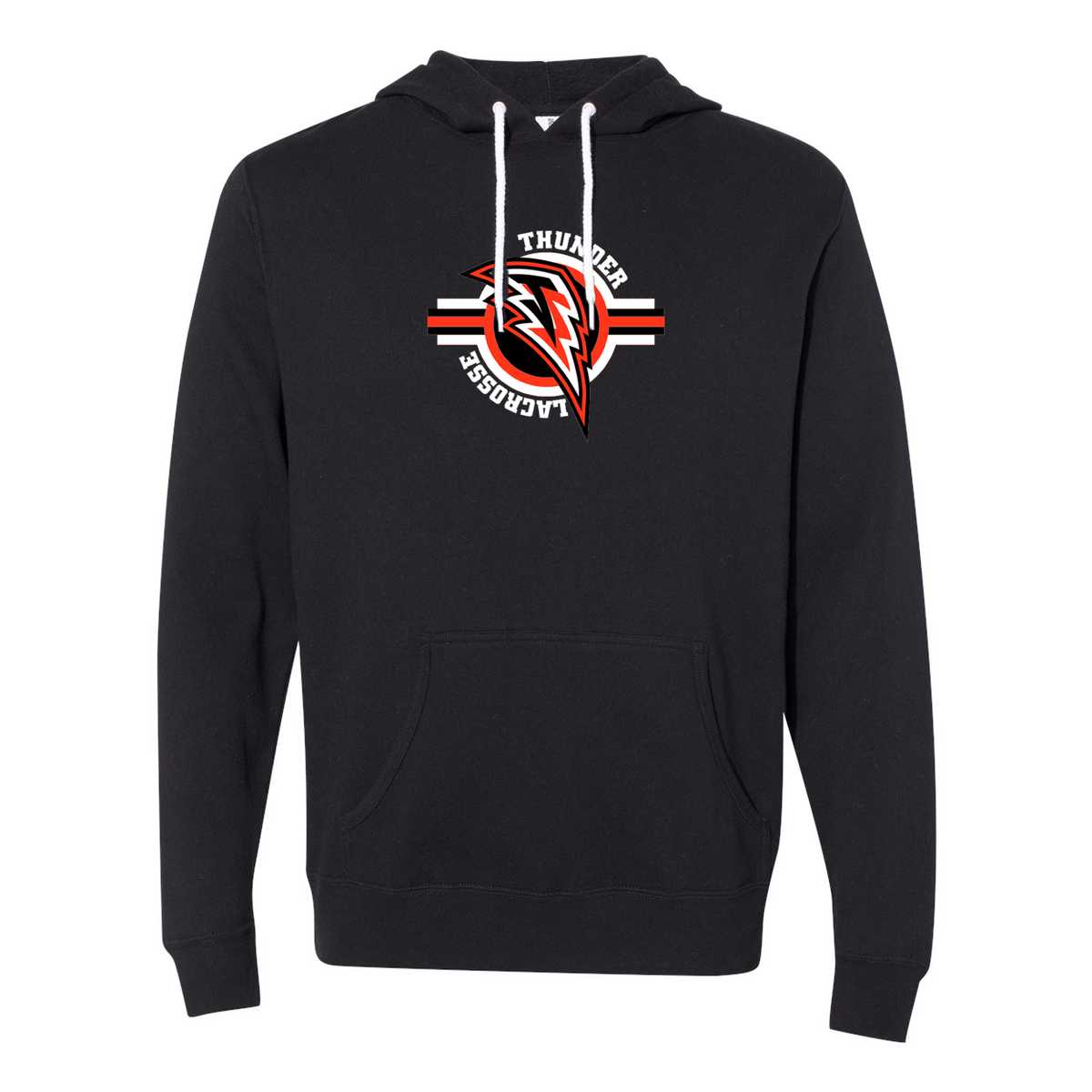 Jersey Thunder Girls Lightweight Hooded Sweatshirt