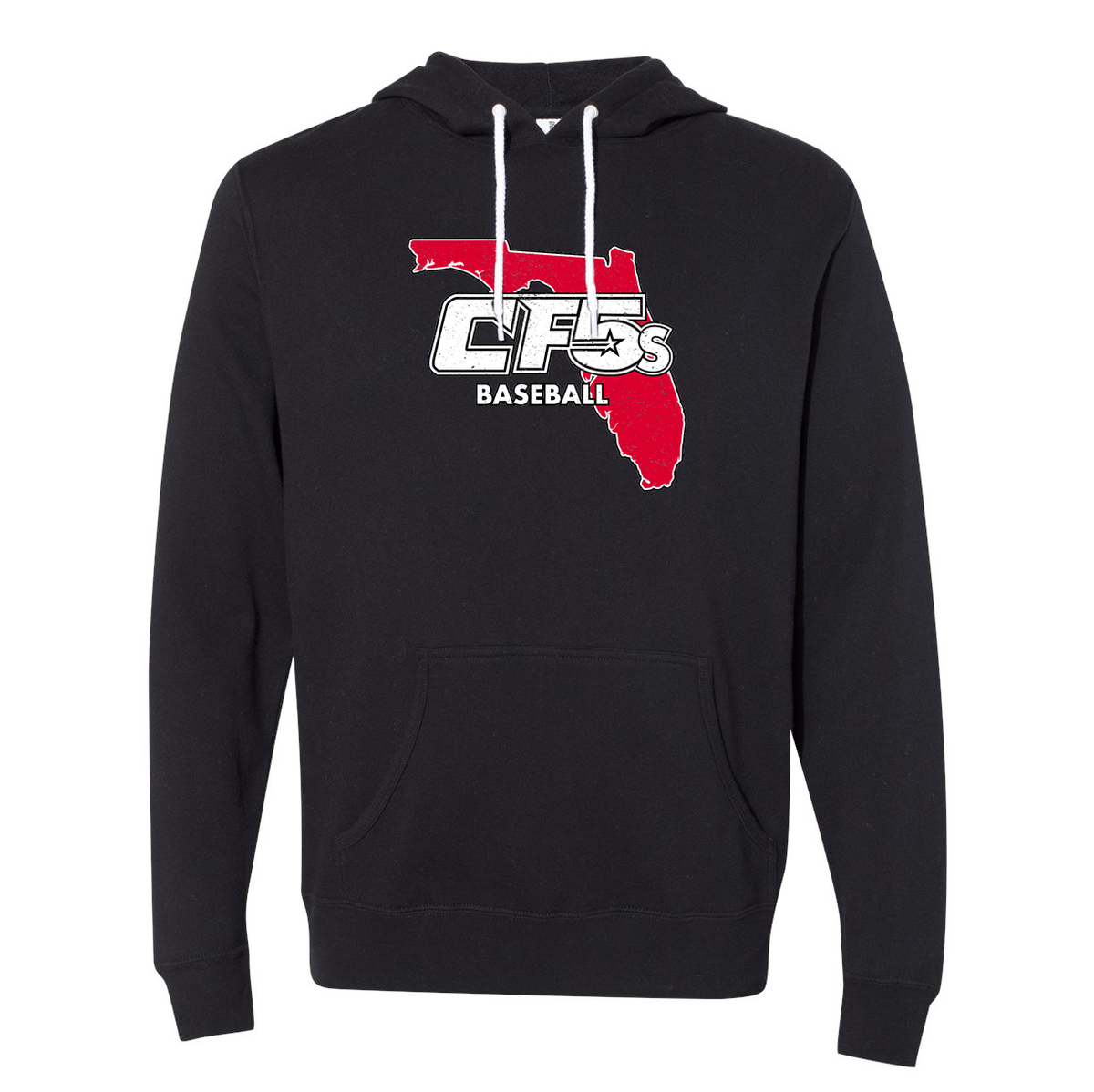 Central Florida Fives Lightweight Hooded Sweatshirt