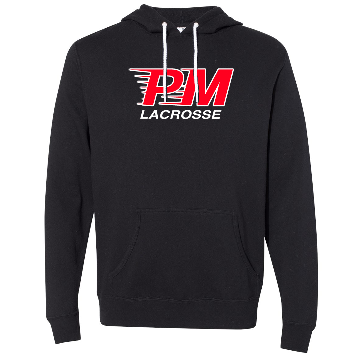 PM Raiders Girls Lacrosse Lightweight Hooded Sweatshirt